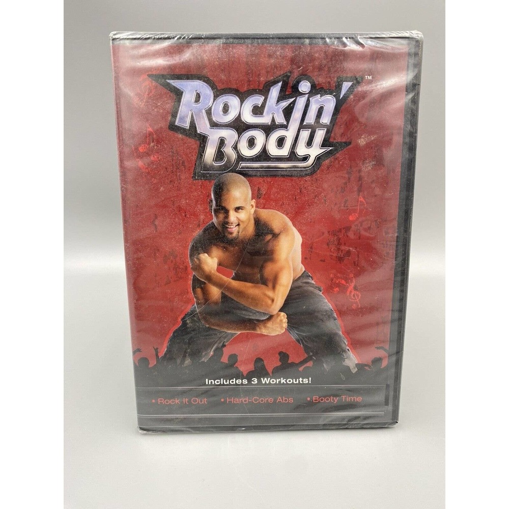 Rockin' Body workout DVD Includes 3 Workouts SEALED